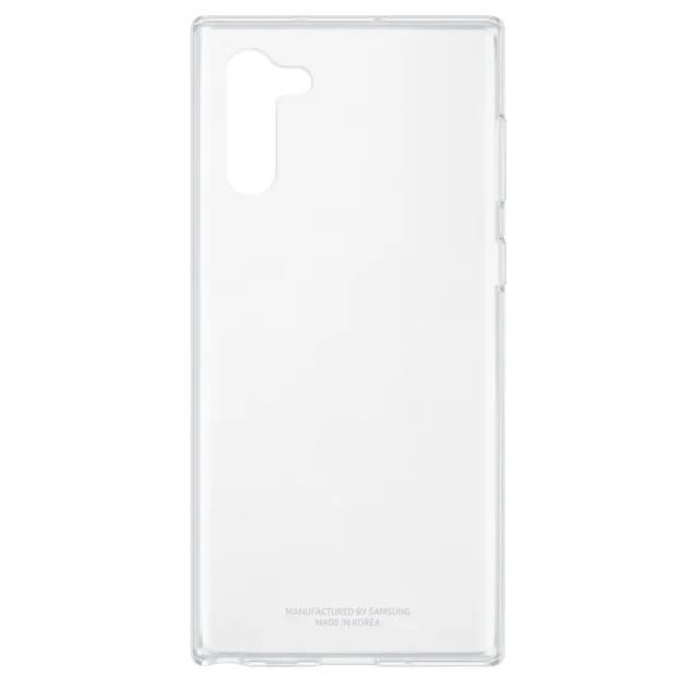 Husa Cover Hard Samsung pentru Samsung Galaxy Note 10 Transparent