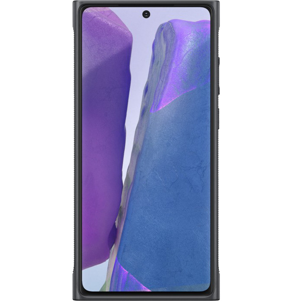 Husa Cover Hard Samsung Protective pentru Samsung Galaxy Note 20 Negru thumb