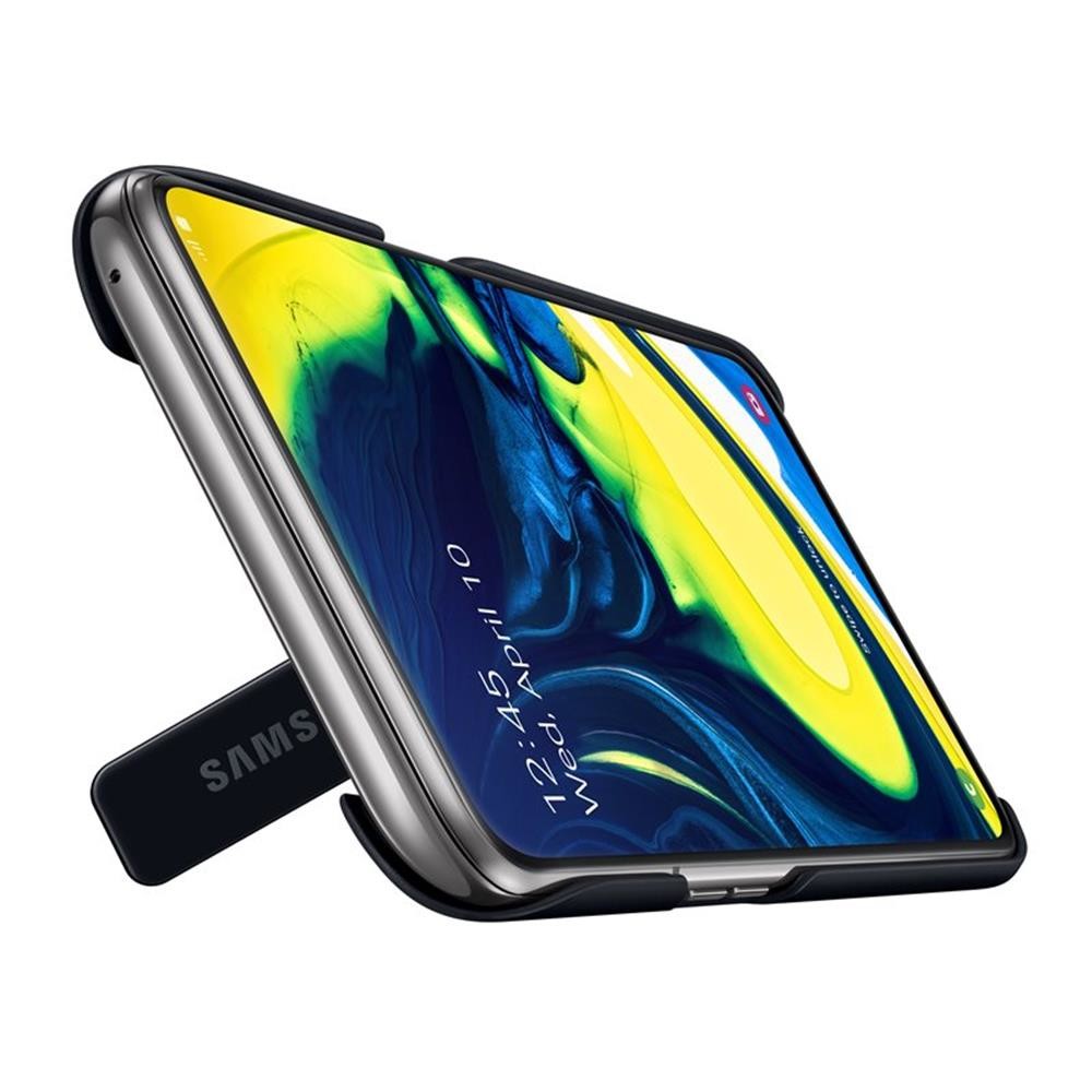 Husa Cover Hard Samsung Standing pentru Samsung Galaxy A80 Black thumb