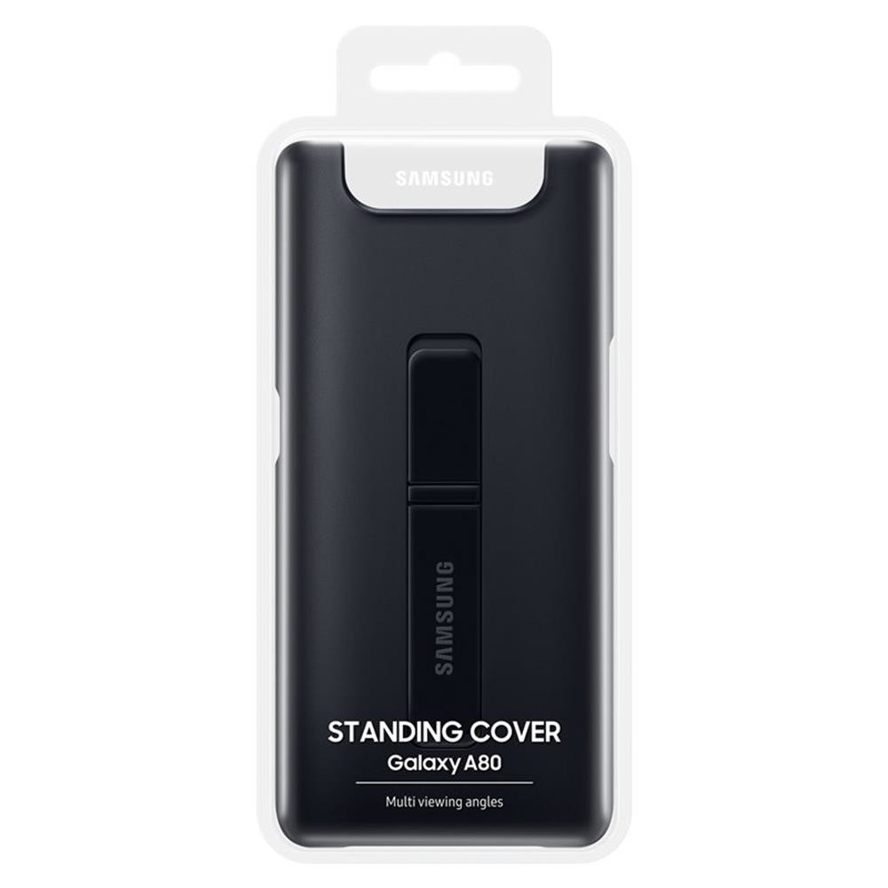 Husa Cover Hard Samsung Standing pentru Samsung Galaxy A80 Black thumb