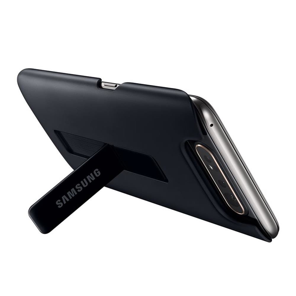 Husa Cover Hard Samsung Standing pentru Samsung Galaxy A80 Black thumb