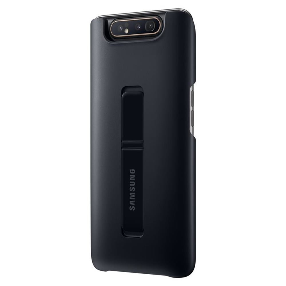 Husa Cover Hard Samsung Standing pentru Samsung Galaxy A80 Black thumb