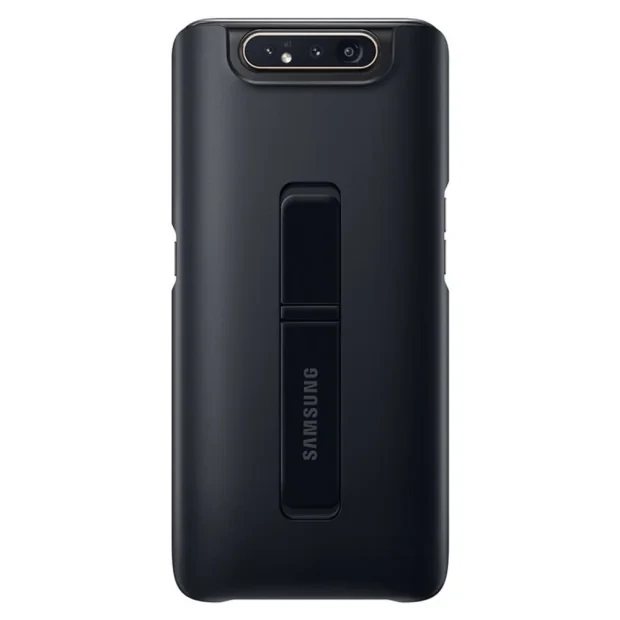 Husa Cover Hard Samsung Standing pentru Samsung Galaxy A80 Black