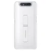 Husa Cover Hard Samsung Standing pentru Samsung Galaxy A80 White