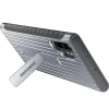 Husa Cover Hard Samsung Standing pentru Samsung Galaxy Note 10 Plus Argintiu