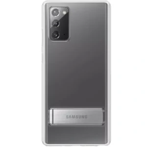 Husa Cover Hard  Standing pentru Samsung Galaxy Note 20  Clear