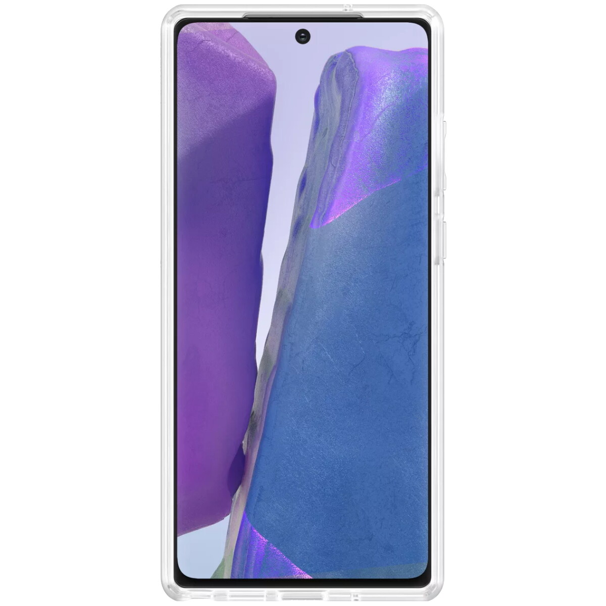 Husa Cover Hard Samsung Standing pentru Samsung Galaxy Note 20  Clear thumb