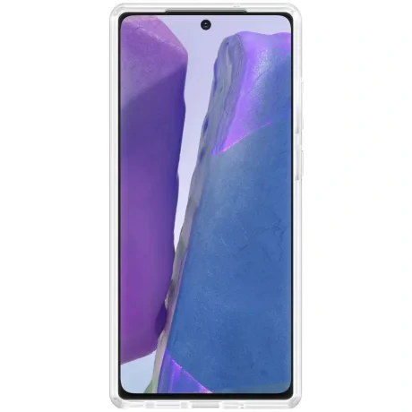 Husa Cover Hard  Standing pentru Samsung Galaxy Note 20  Clear