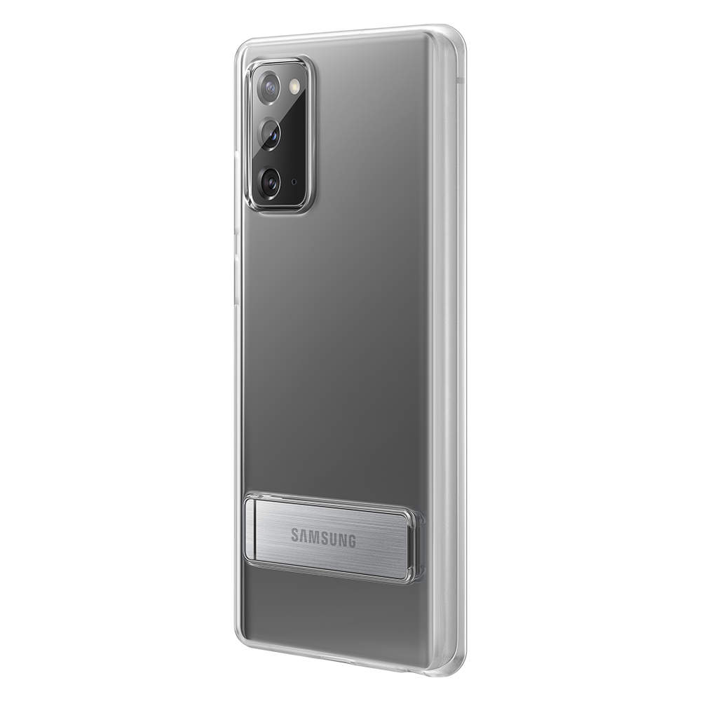 Husa Cover Hard Samsung Standing pentru Samsung Galaxy Note 20  Clear thumb