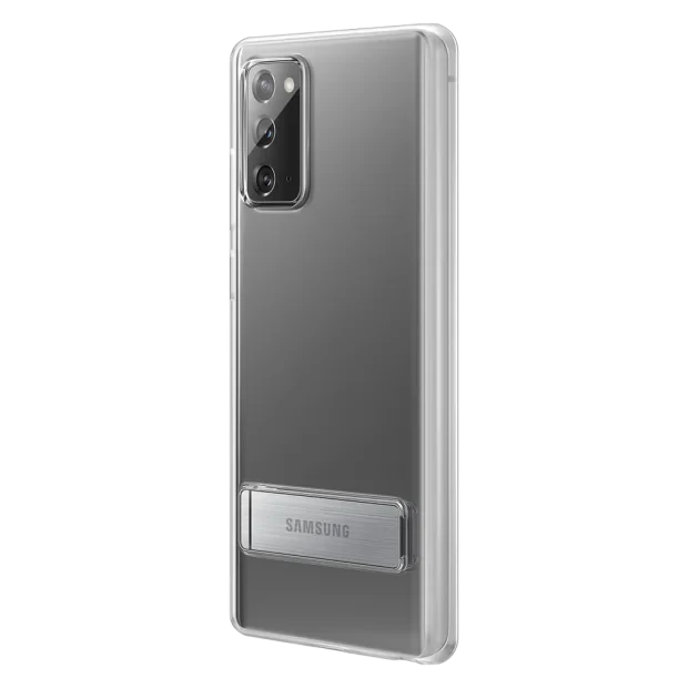 Husa Cover Hard Samsung Standing pentru Samsung Galaxy Note 20  Clear
