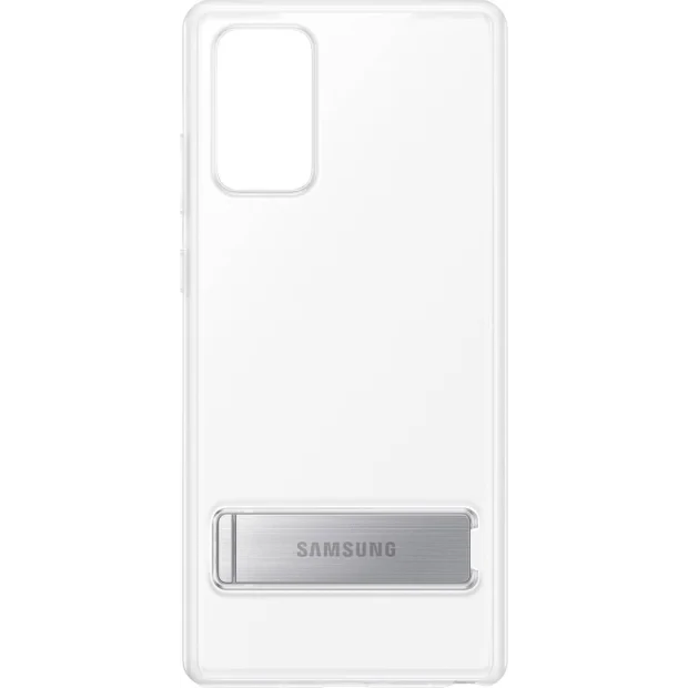 Husa Cover Hard Samsung Standing pentru Samsung Galaxy Note 20  Clear