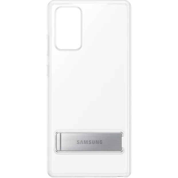 Husa Cover Hard  Standing pentru Samsung Galaxy Note 20  Clear