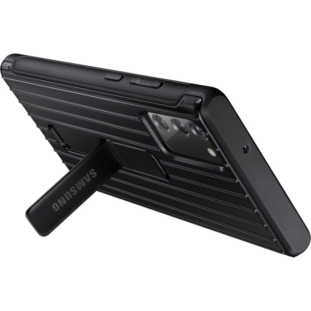 Husa Cover Hard Samsung Standing pentru Samsung Galaxy Note 20 Negru thumb