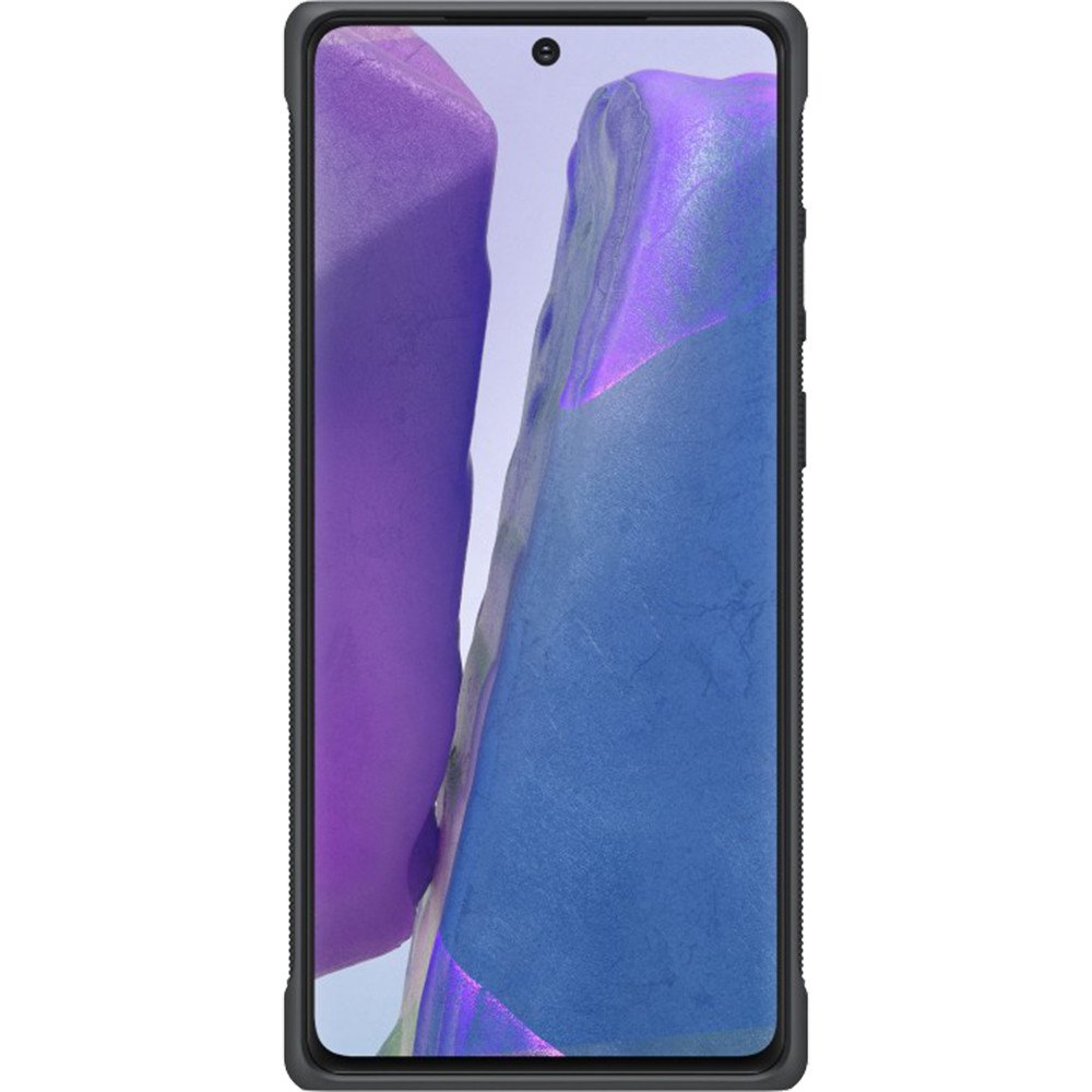 Husa Cover Hard Samsung Standing pentru Samsung Galaxy Note 20 Negru thumb