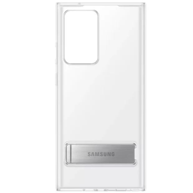 Husa Cover Hard Samsung Standing pentru Samsung Galaxy Note 20 Ultra  Clear