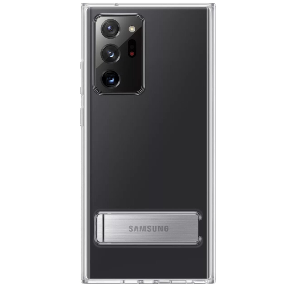 Husa Cover Hard Samsung Standing pentru Samsung Galaxy Note 20 Ultra  Clear thumb