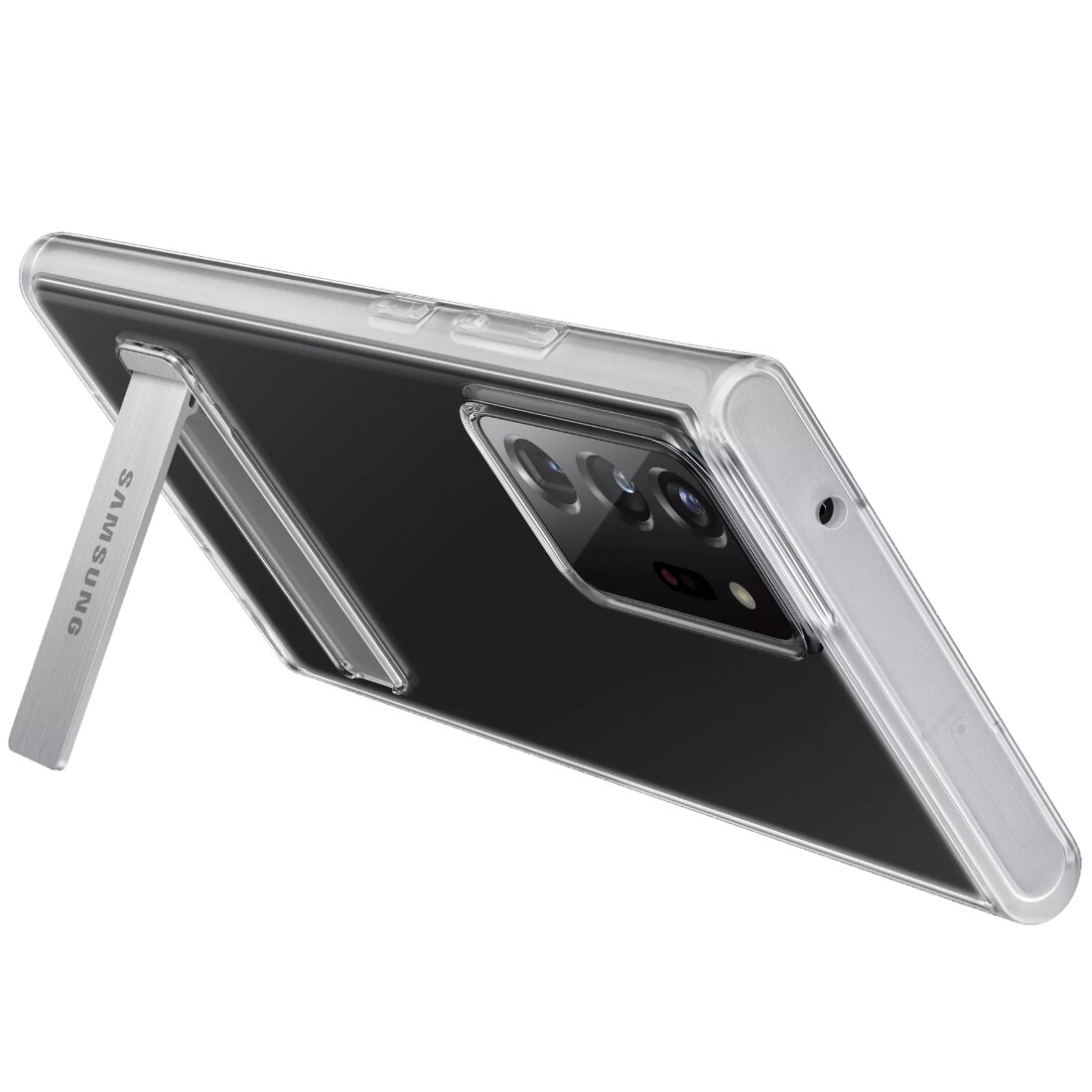 Husa Cover Hard Samsung Standing pentru Samsung Galaxy Note 20 Ultra  Clear thumb