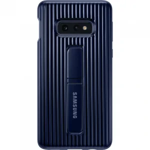 Husa Cover Hard Samsung Standing pentru Samsung Galaxy S10e Albastru