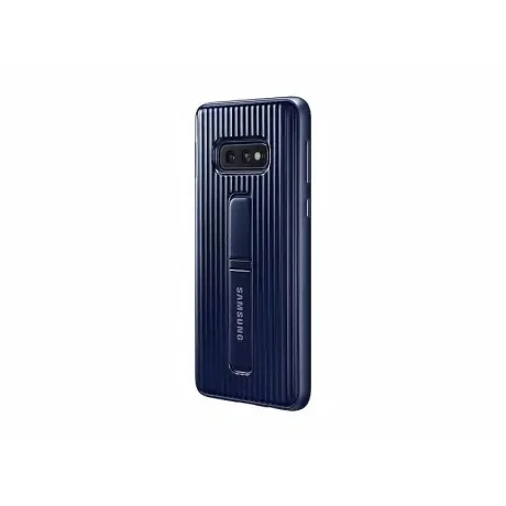 Husa Cover Hard Samsung Standing pentru Samsung Galaxy S10e Albastru