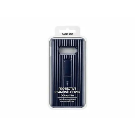 Husa Cover Hard Samsung Standing pentru Samsung Galaxy S10e Albastru