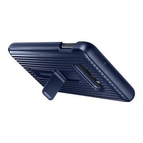 Husa Cover Hard Samsung Standing pentru Samsung Galaxy S10e Albastru