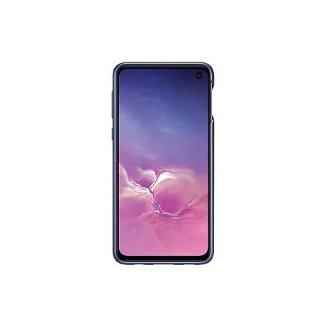 Husa Cover Hard Samsung Standing pentru Samsung Galaxy S10e Albastru