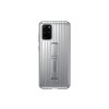 Husa Cover Hard Samsung Standing pentru Samsung Galaxy S20 Plus Argintiu