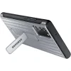 Husa Cover Hard Standing Samsung pentru Samsung Galaxy Note 20  Silver