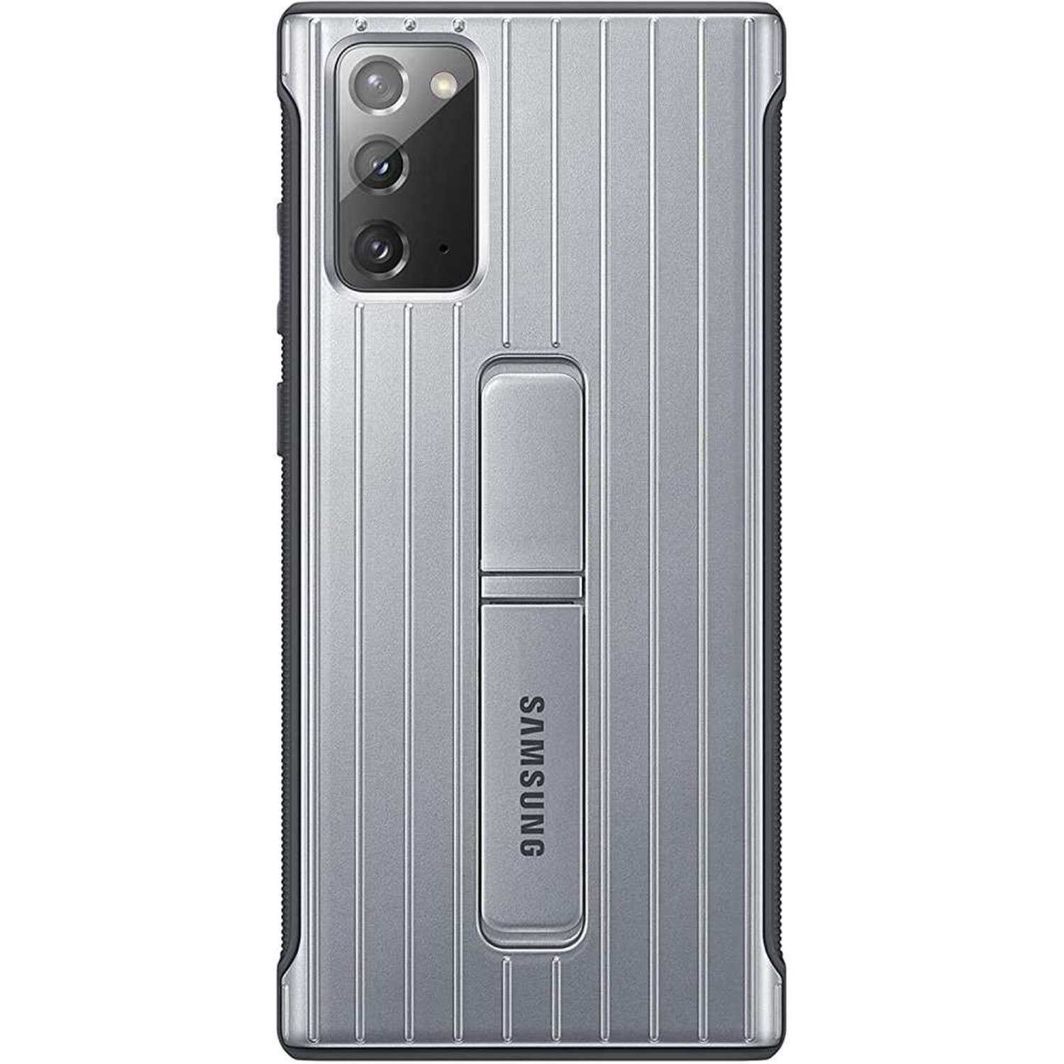 Husa Cover Hard Standing Samsung pentru Samsung Galaxy Note 20  Silver thumb
