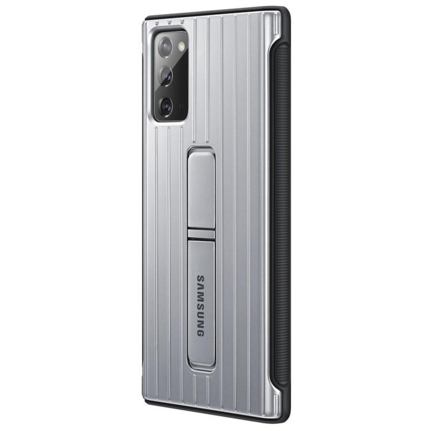 Husa Cover Hard Standing pentru Samsung Galaxy Note 20  Silver thumb