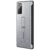 Husa Cover Hard Standing pentru Samsung Galaxy Note 20  Silver