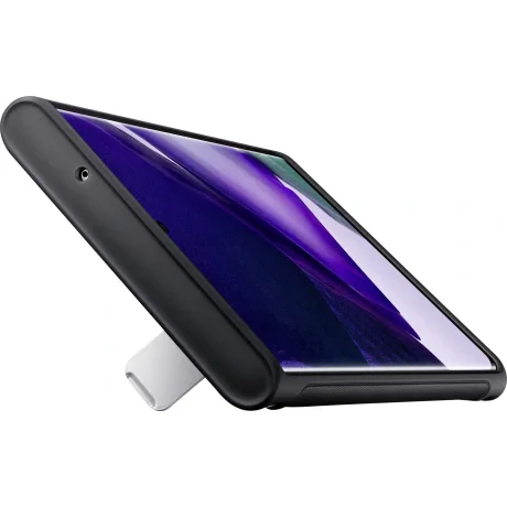 Husa Cover Hard Standing Samsung pentru Samsung Galaxy Note 20 Ultra  Silver