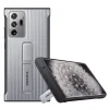 Husa Cover Hard Standing Samsung pentru Samsung Galaxy Note 20 Ultra  Silver