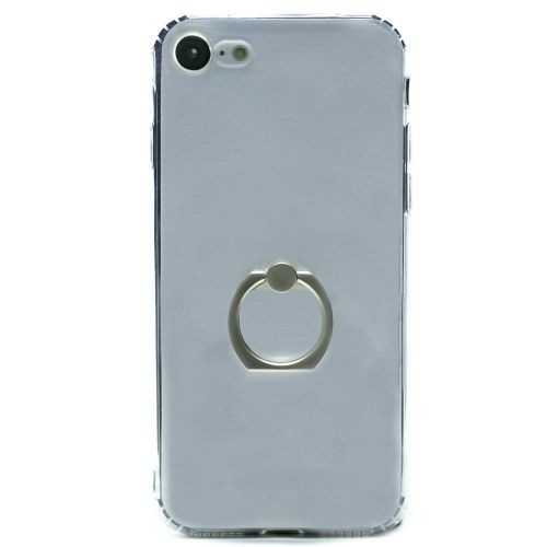 Husa Cover Hoco Inel Metalic Pentru Iphone 7/8/Se 2 Gri thumb