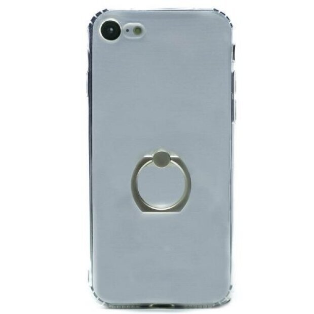 Husa Cover Hoco Inel Metalic Pentru Iphone 7/8/Se 2 Gri