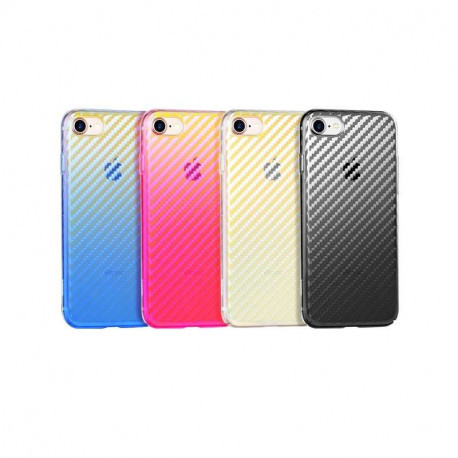 Husa Cover Hoco Lattice Pentru Iphone 7/8/Se 2 Alb thumb