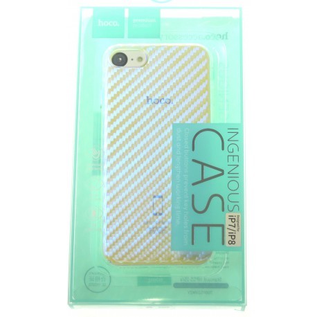 Husa Cover Hoco Lattice Pentru Iphone 7/8/Se 2 Alb thumb