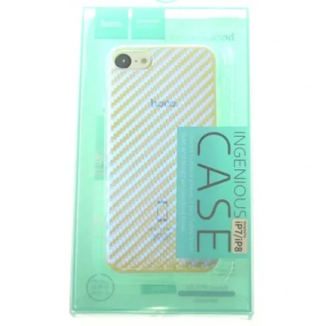 Husa Cover Hoco Lattice Pentru Iphone 7/8/Se 2 Alb
