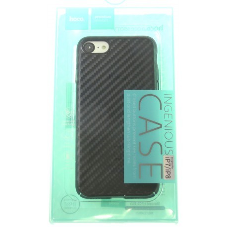 Husa Cover Hoco Lattice Pentru Iphone 7/8/Se 2 Negru thumb