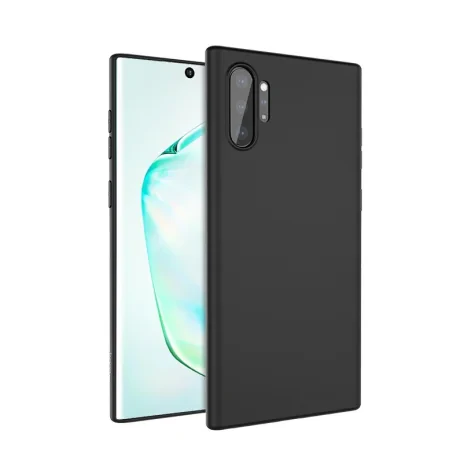 Husa Cover Hoco Silicon Fascination Samsung Galaxy Note 10 Plus Negru