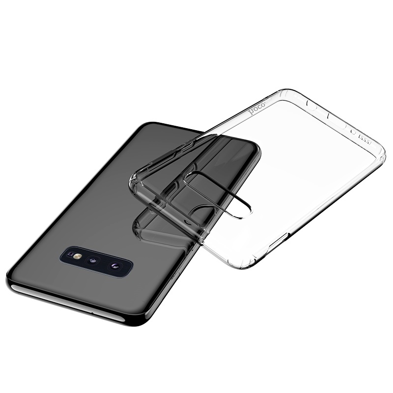 Husa Cover Hoco Silicon Light pentru Samsung Galaxy S10e Transparent thumb