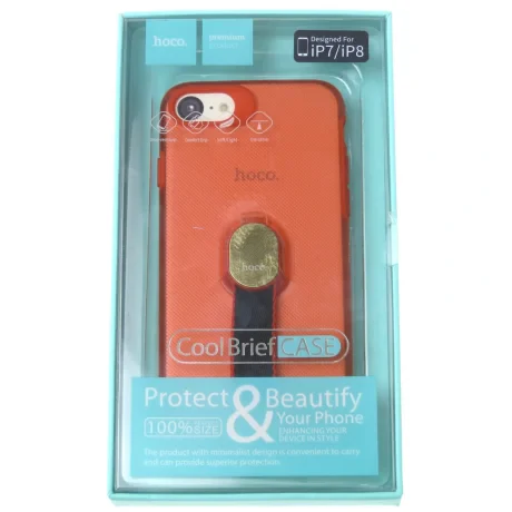 Husa Cover Hoco Silicon Ousong Pentru Iphone 7/8/Se 2 Rosu