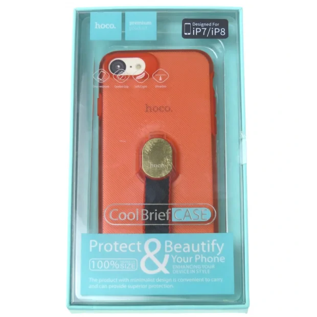 Husa Cover Hoco Silicon Ousong Pentru Iphone 7/8/Se 2 Rosu