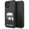 Husa Cover Karl Lagerfeld CardSlot pentru iPhone 11 Neagra