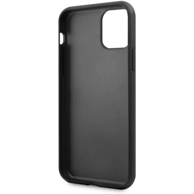 Husa Cover Karl Lagerfeld CardSlot pentru iPhone 11 Neagra