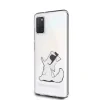 Husa Cover Karl Lagerfeld Choupette Fun penru Samsung Galaxy A31 Clear