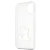 Husa Cover Karl Lagerfeld Choupette Fun pentru iPhone 11 Pro Max Clear