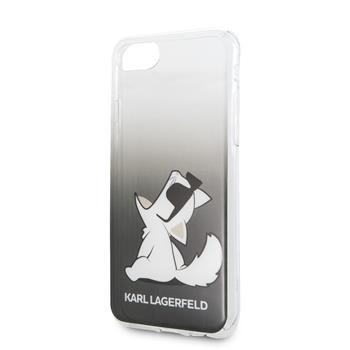 Husa Cover Karl Lagerfeld Choupette Fun Pentru Iphone 7/8/Se 2 Black thumb
