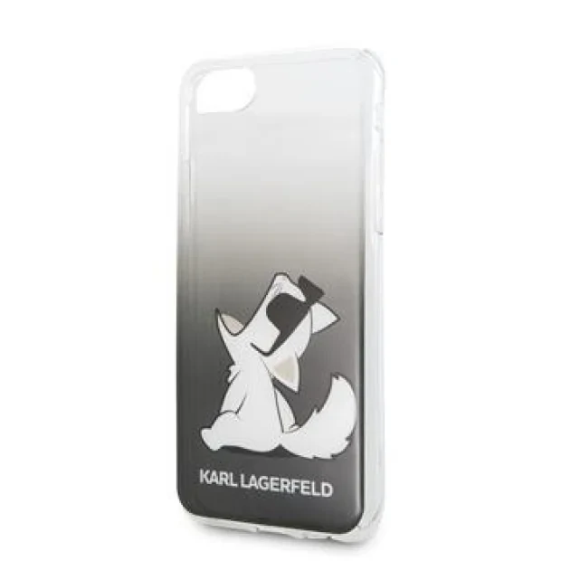 Husa Cover Karl Lagerfeld Choupette Fun Pentru Iphone 7/8/Se 2 Black