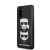 Husa Cover Karl Lagerfeld Choupette Head pentru Samsung Galaxy S20, Negru